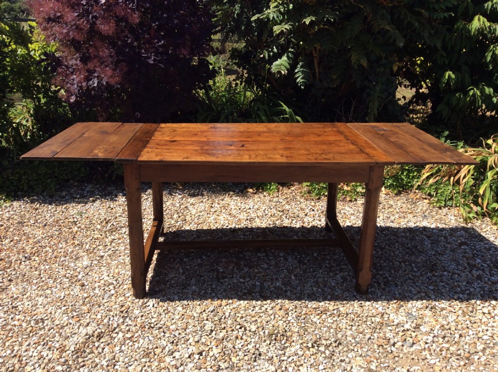 A French cherry extendable table View II