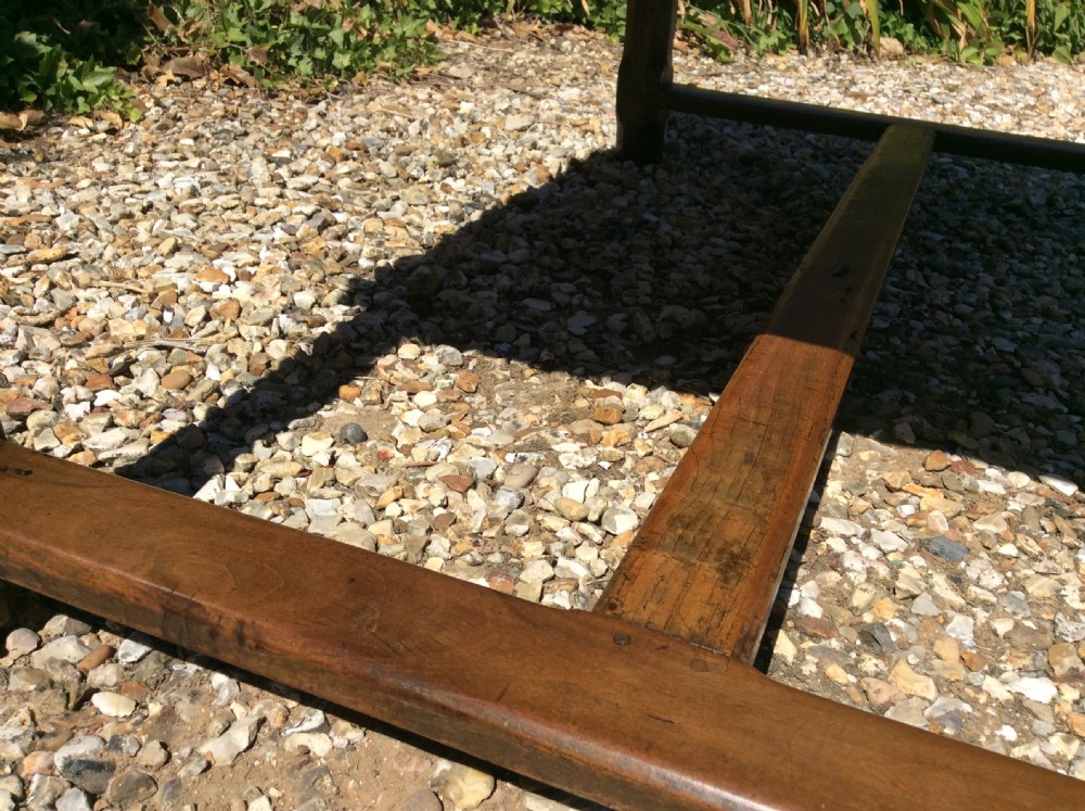 A French cherry extendable table View V