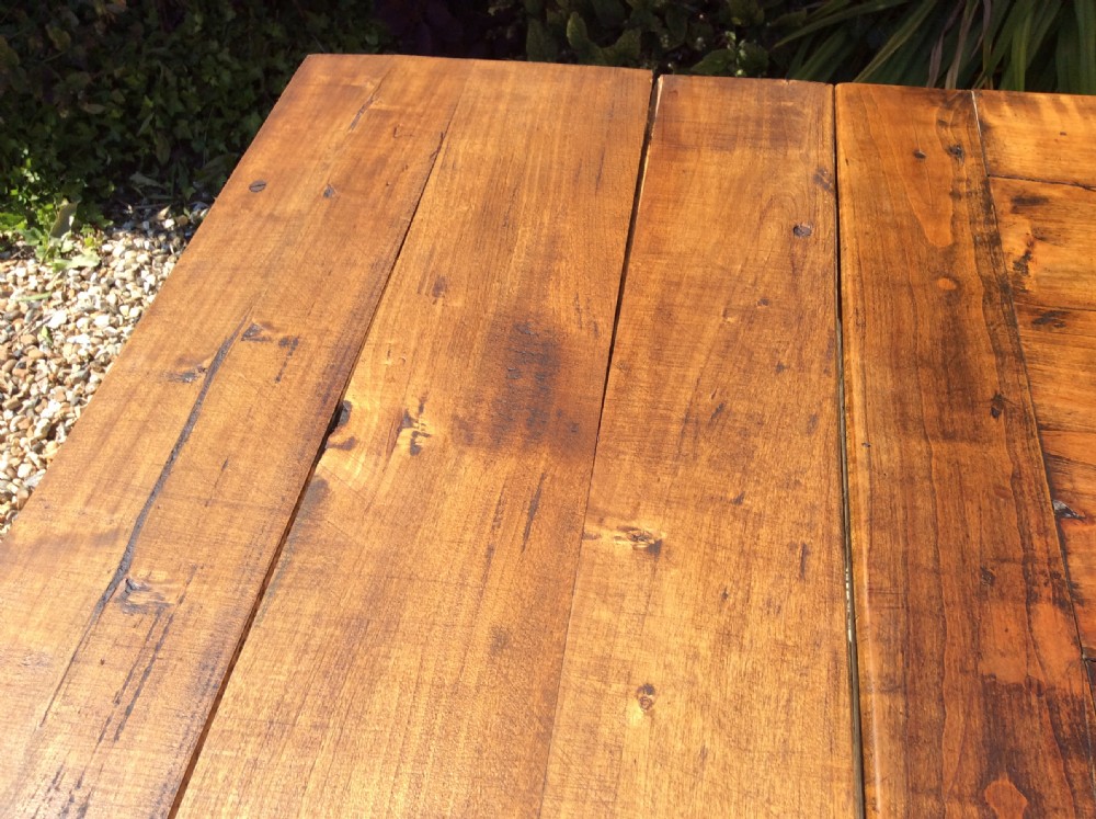 A French cherry extendable table View X