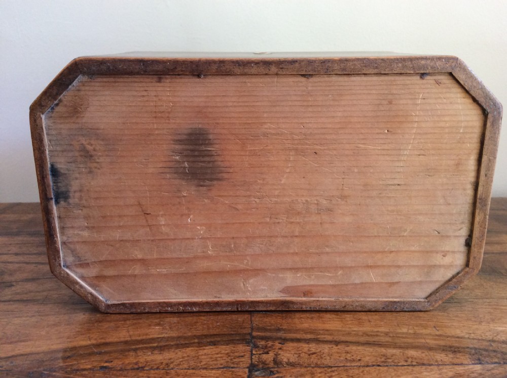 A Regency partridgewood tea caddy View XIII