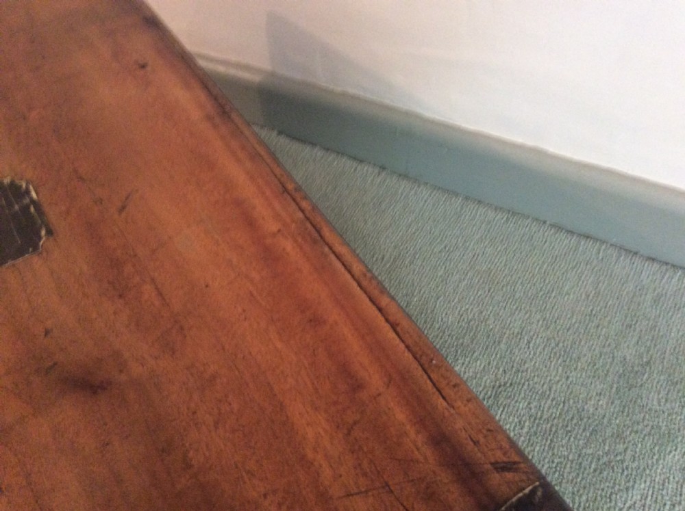 A  small19thC Camphor campaign trunk View VIII