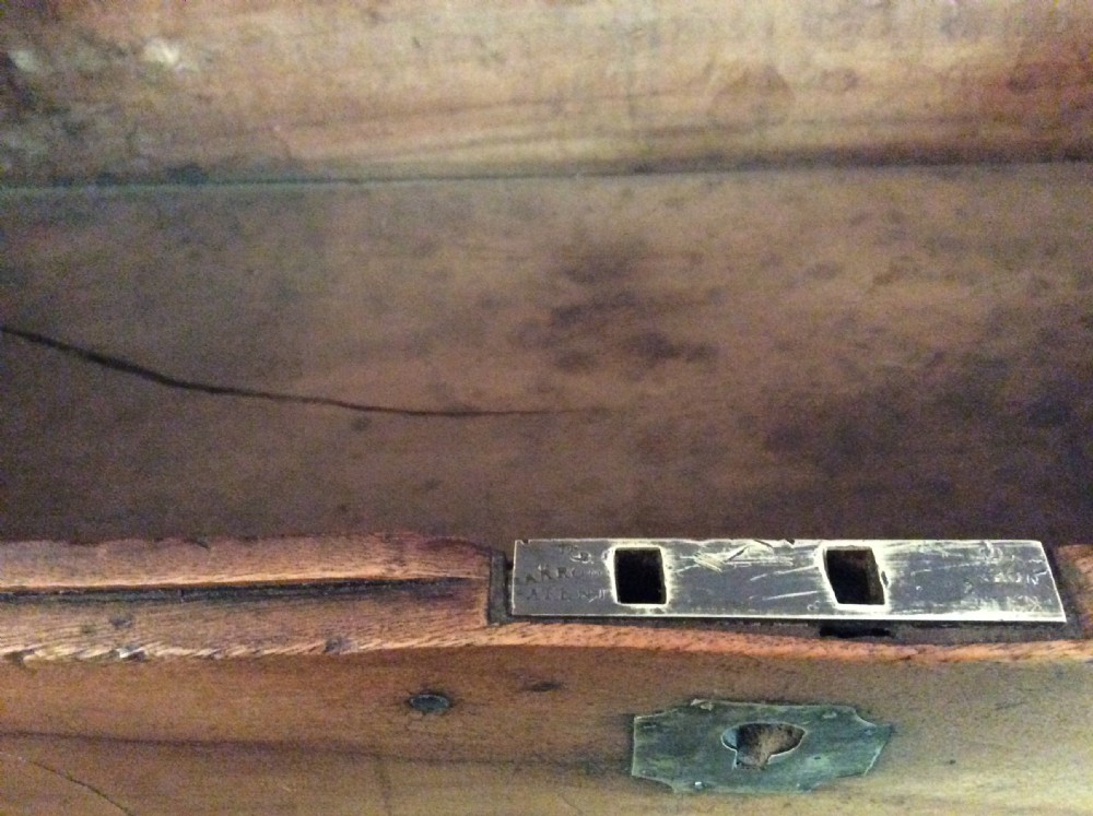 A  small19thC Camphor campaign trunk View IX