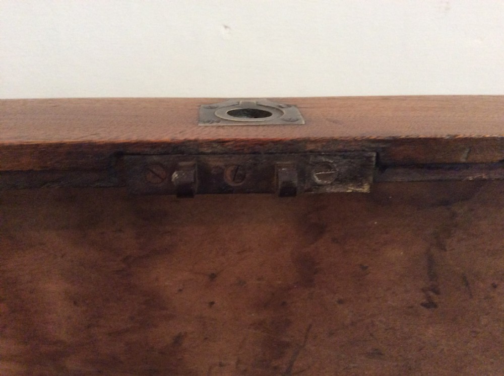 A  small19thC Camphor campaign trunk View XI