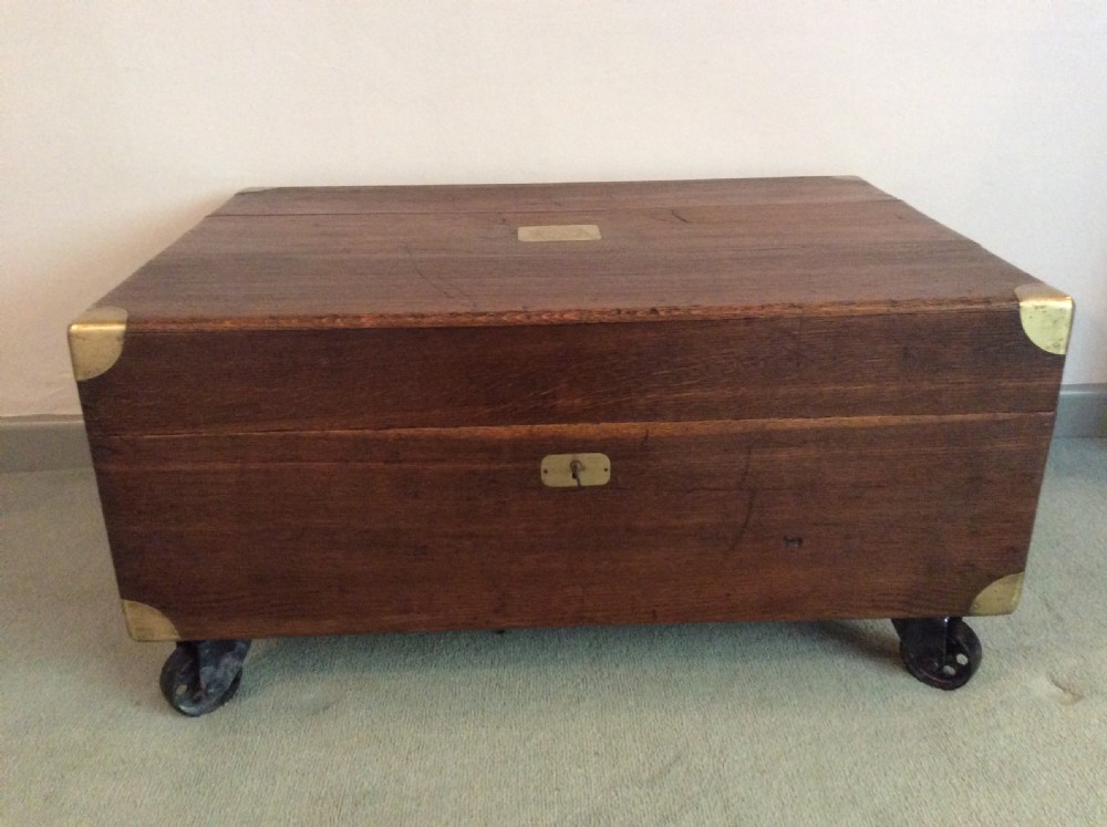 A French goldsmiths exhibition trunk