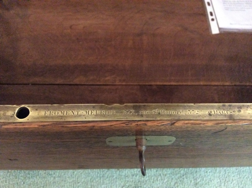 A French goldsmiths exhibition trunk View III