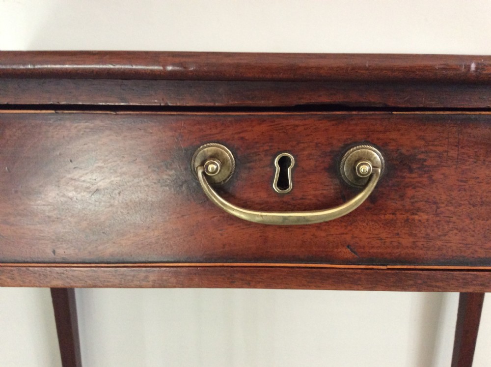 A Georgian mahogany side table View III