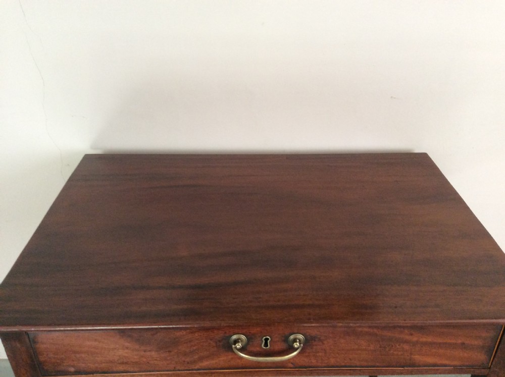 A Georgian mahogany side table View VI