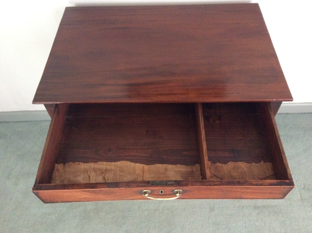 A Georgian mahogany side table View VII