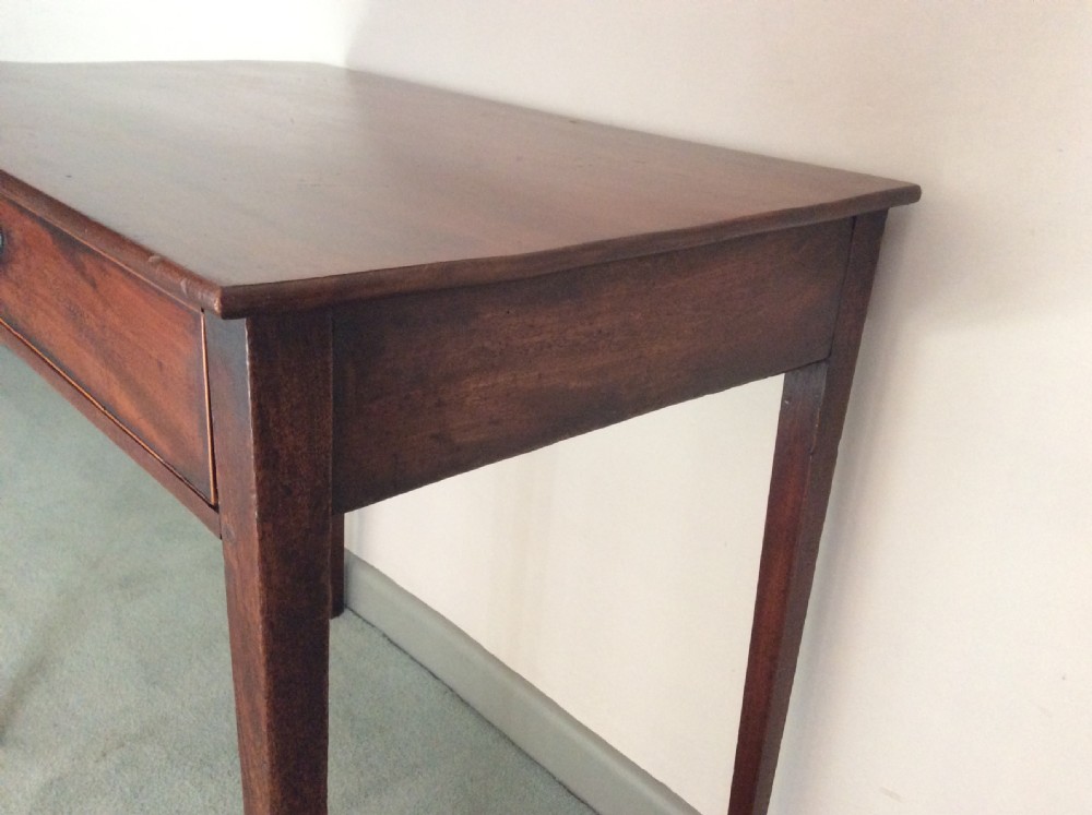 A Georgian mahogany side table View VIII