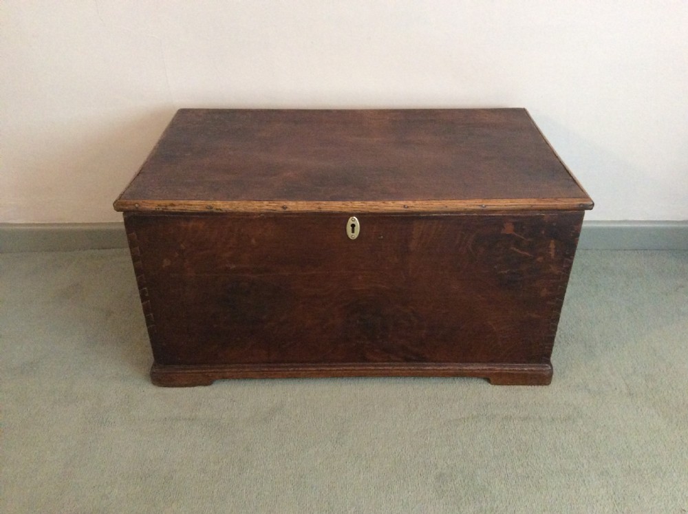 A Georgian elm and oak trunk View II