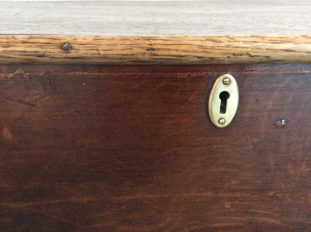 A Georgian elm and oak trunk View III