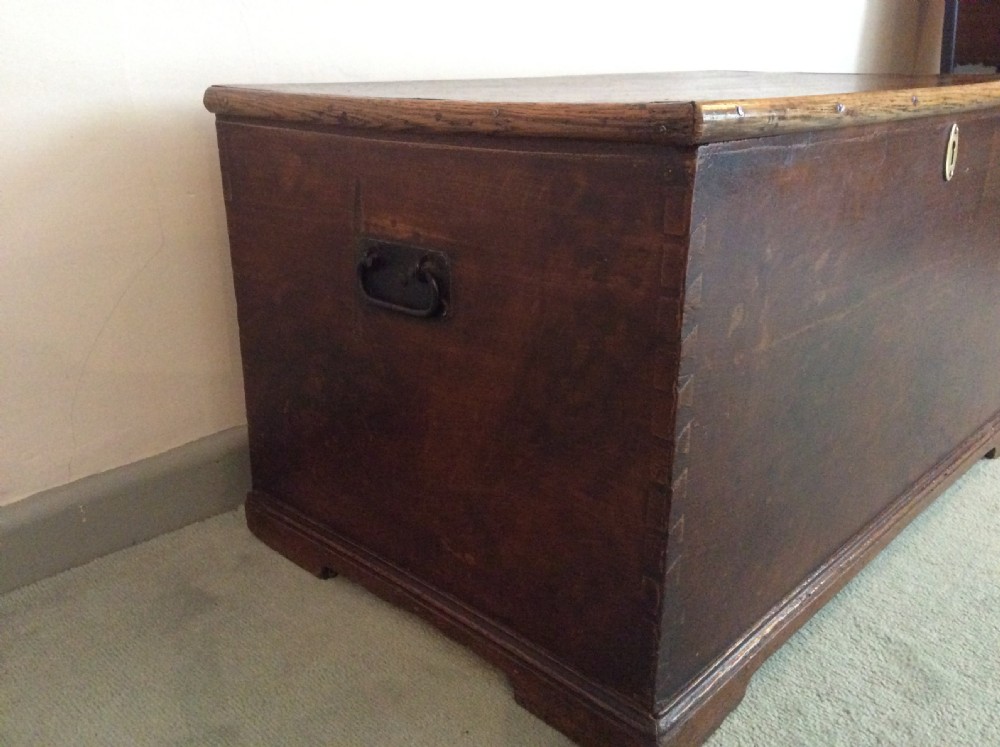 A Georgian elm and oak trunk View VI