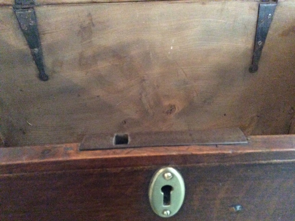 A Georgian elm and oak trunk View VIII