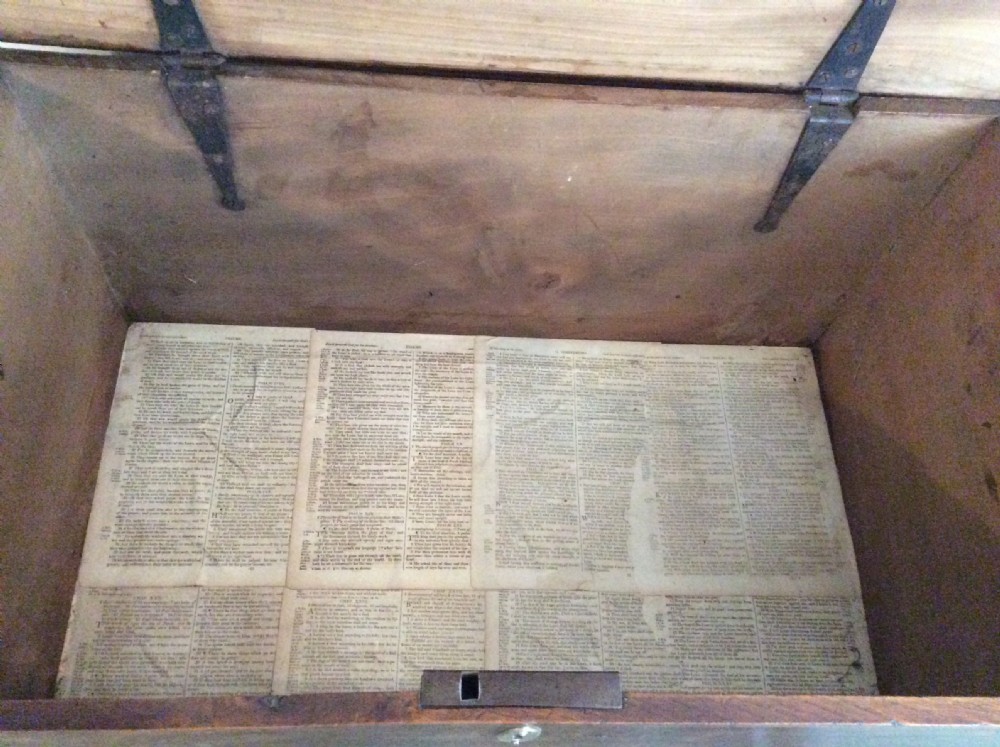 A Georgian elm and oak trunk View X