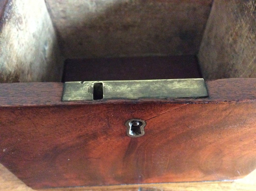 A Georgian Chippendale style single caddy View IV