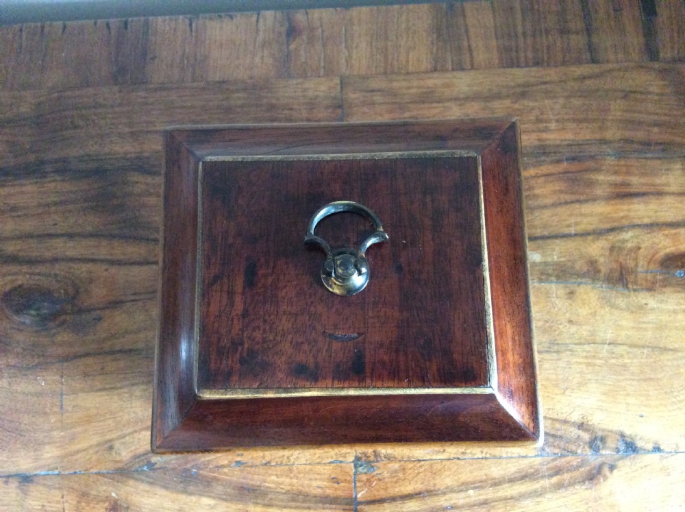A Georgian Chippendale style single caddy View VI