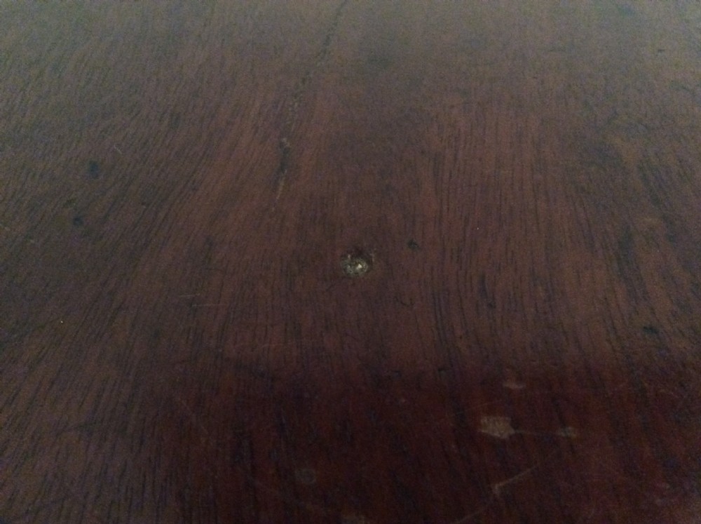 A Georgian wine table View V