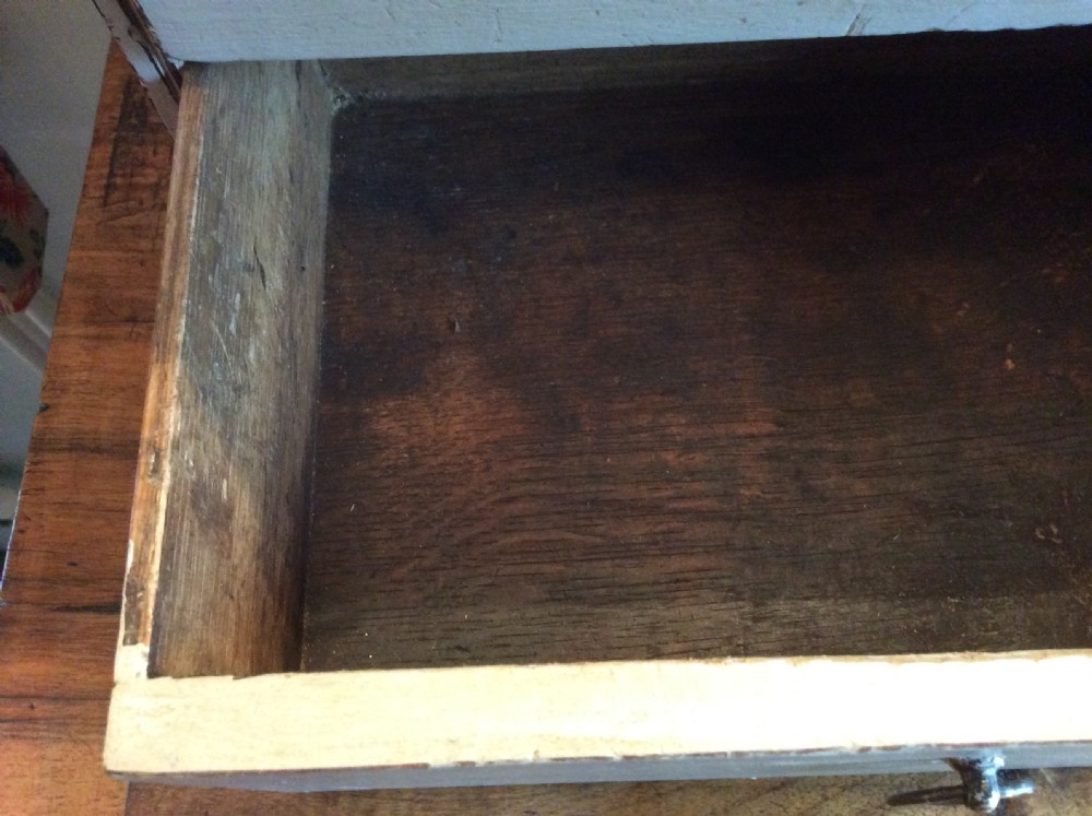 A Georgian table top bank of drawers View VII