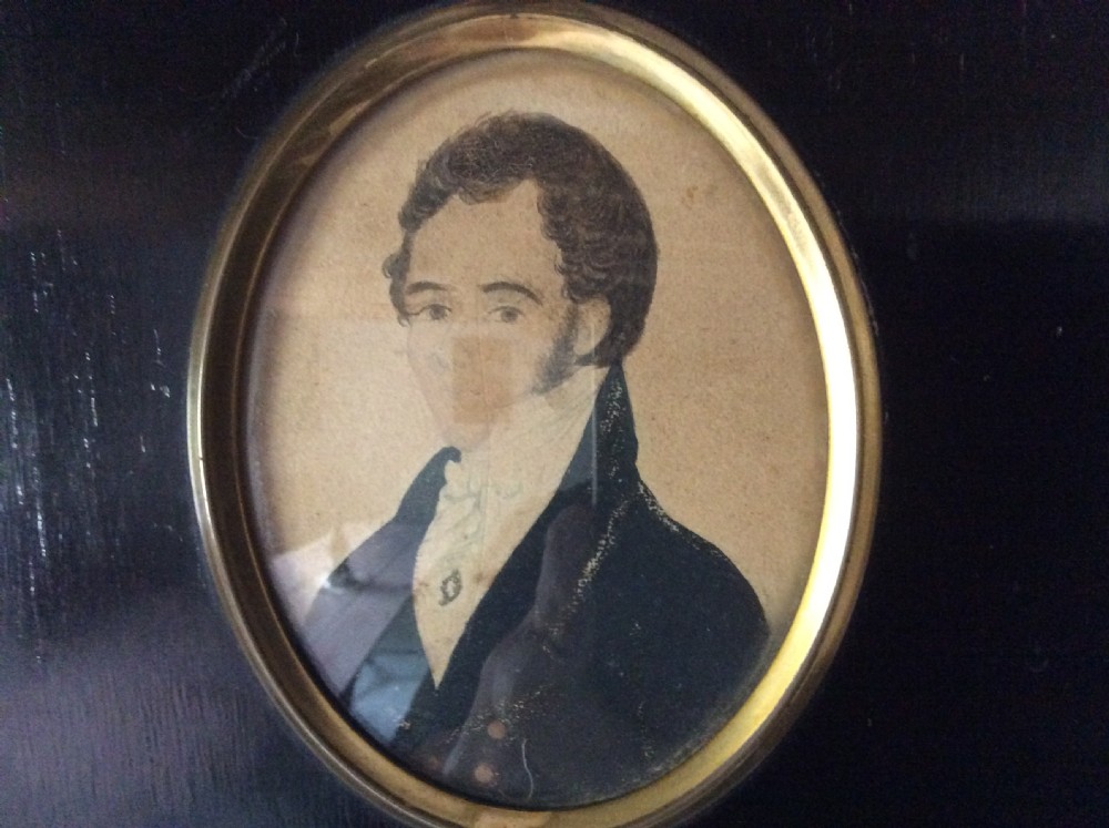 A miniature portrait watercolour View II