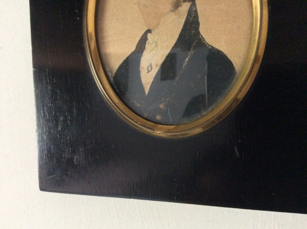 A miniature portrait watercolour View IV