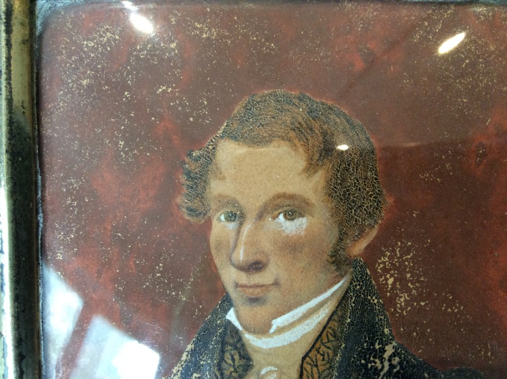 A 19thC miniature portrait View II