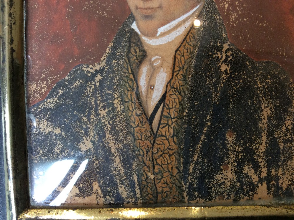 A 19thC miniature portrait View III