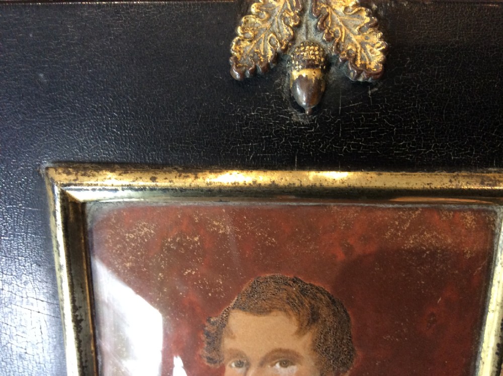 A 19thC miniature portrait View IV