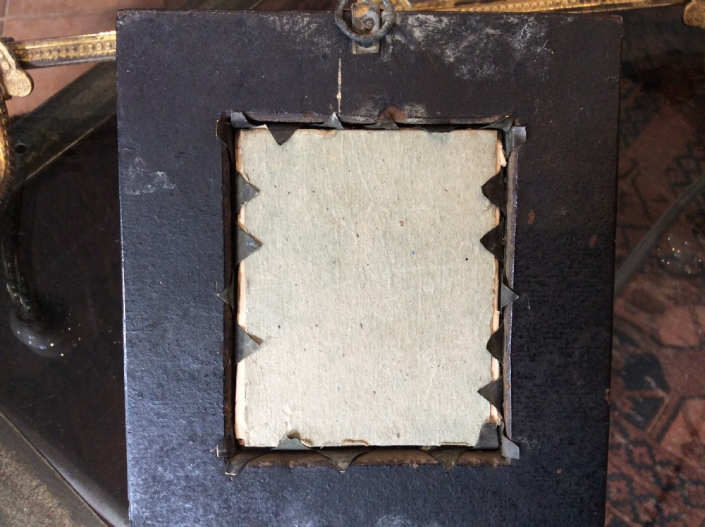A 19thC miniature portrait View V