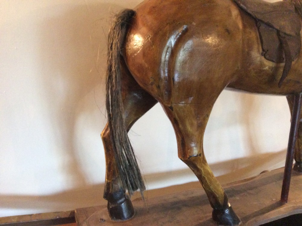 A decorative rocking horse View IV