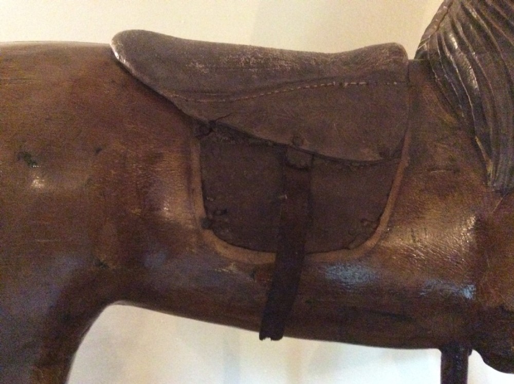A decorative rocking horse View V