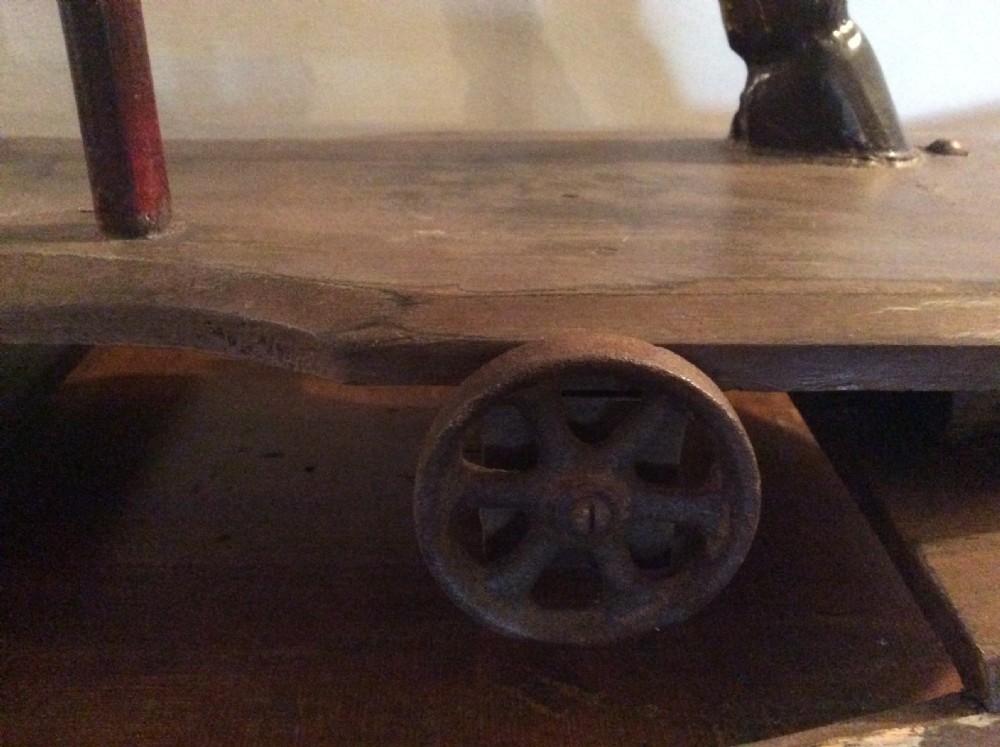 A decorative rocking horse View VI