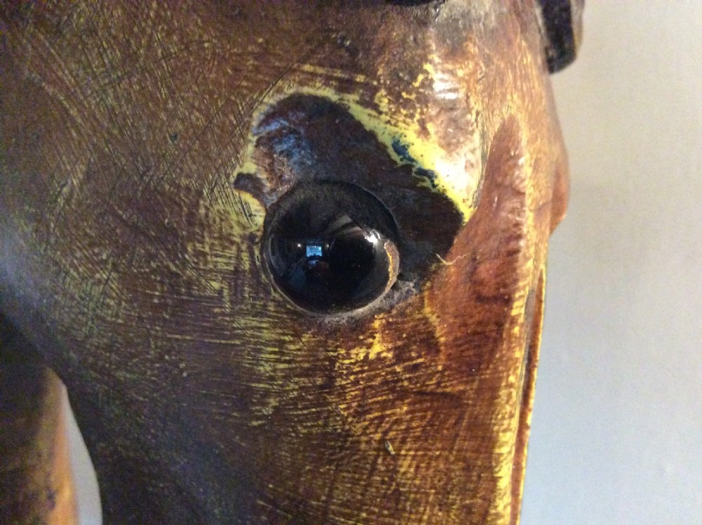 A decorative rocking horse View VIII