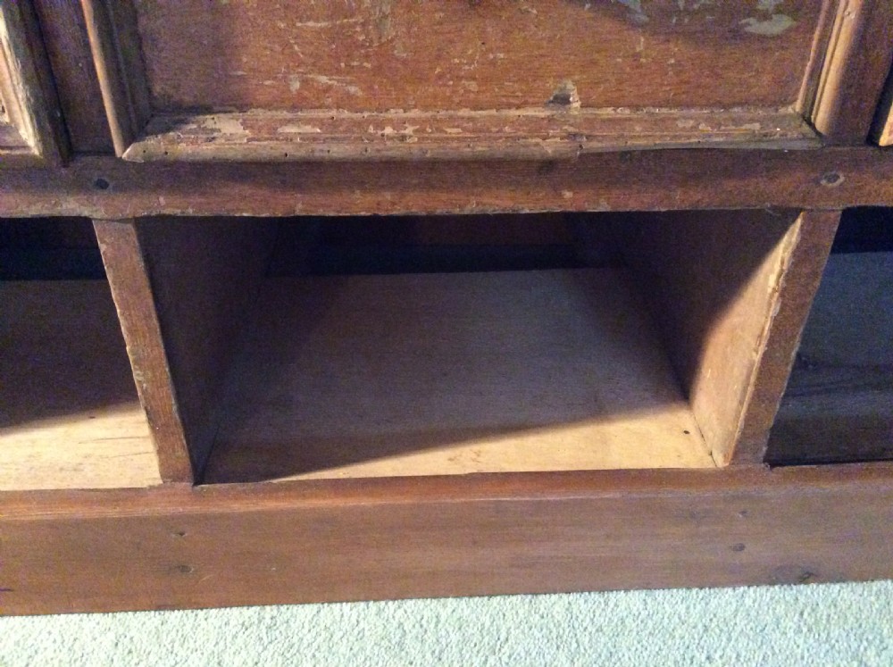 A French apothecary style chest of drawers View III