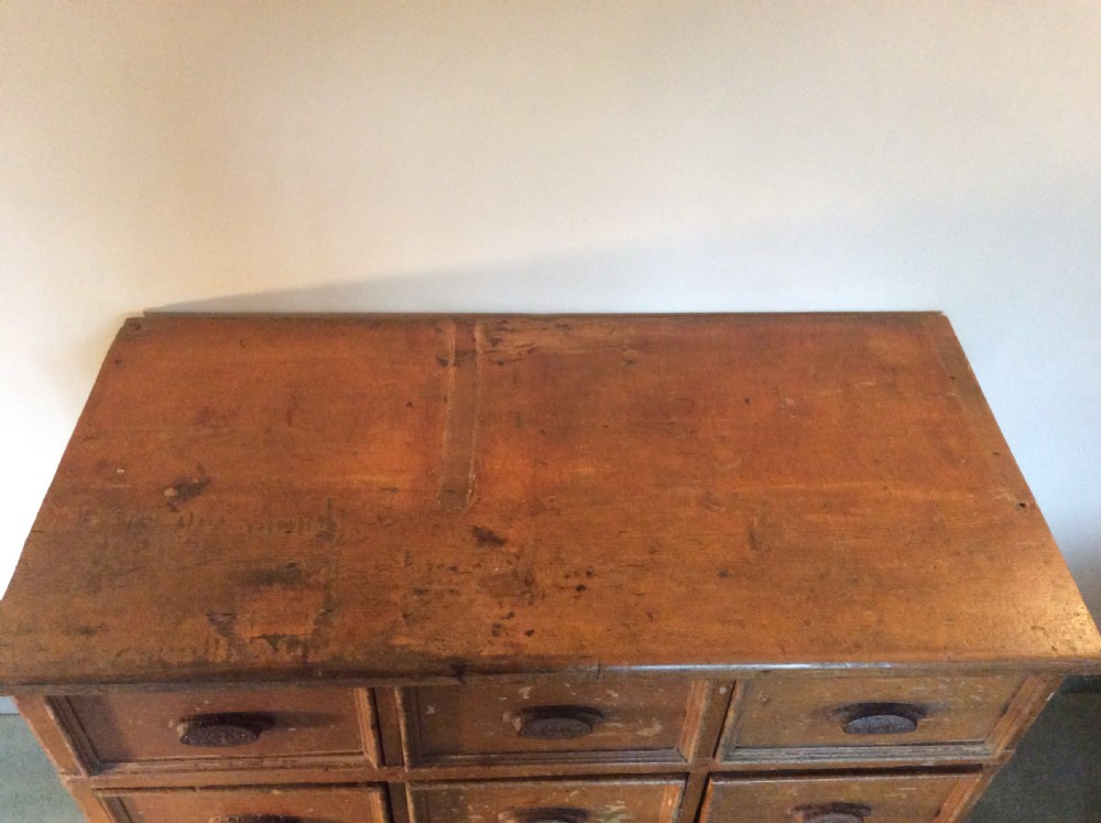 A French apothecary style chest of drawers View IV
