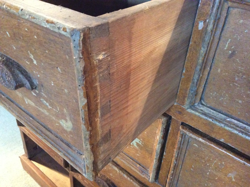 A French apothecary style chest of drawers View VI