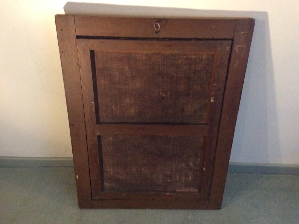 A 19thC large oil portrait  View VI