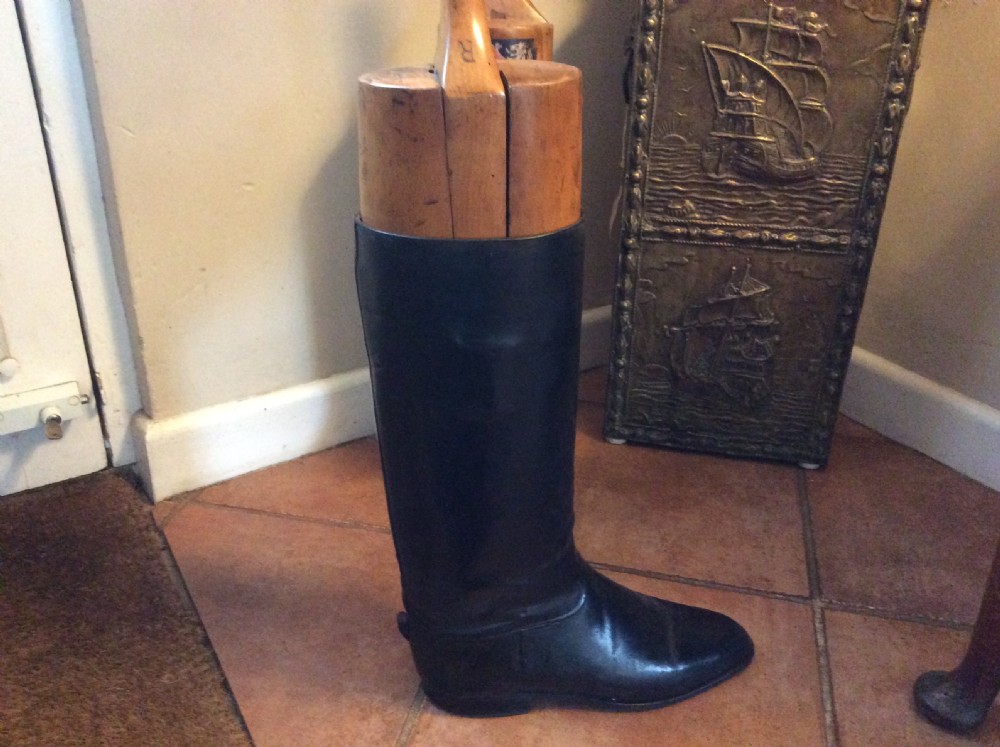 A pair of decorative riding boots View IV