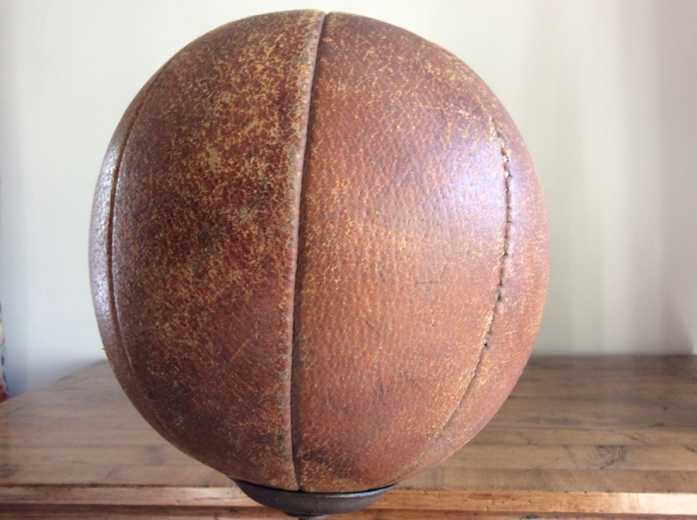 A boxing gymn sports punch ball View II