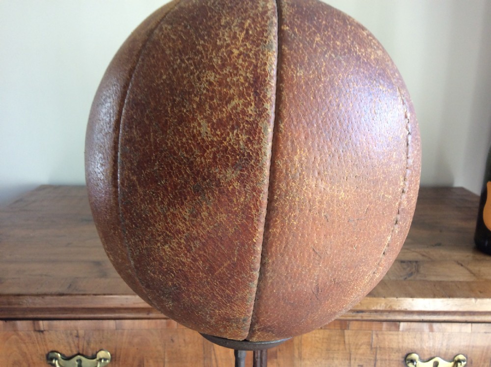 A boxing gymn sports punch ball View V
