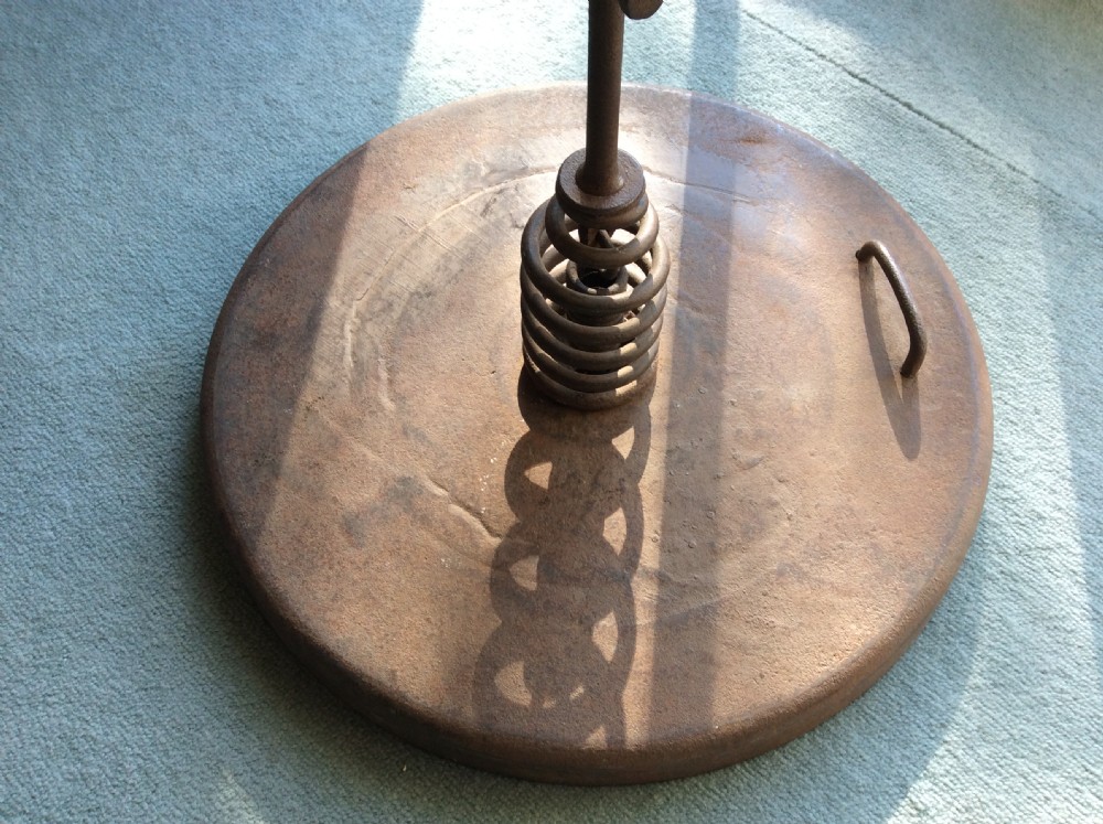 A boxing gymn sports punch ball View VI