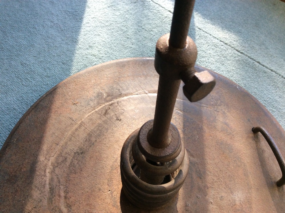 A boxing gymn sports punch ball View VII