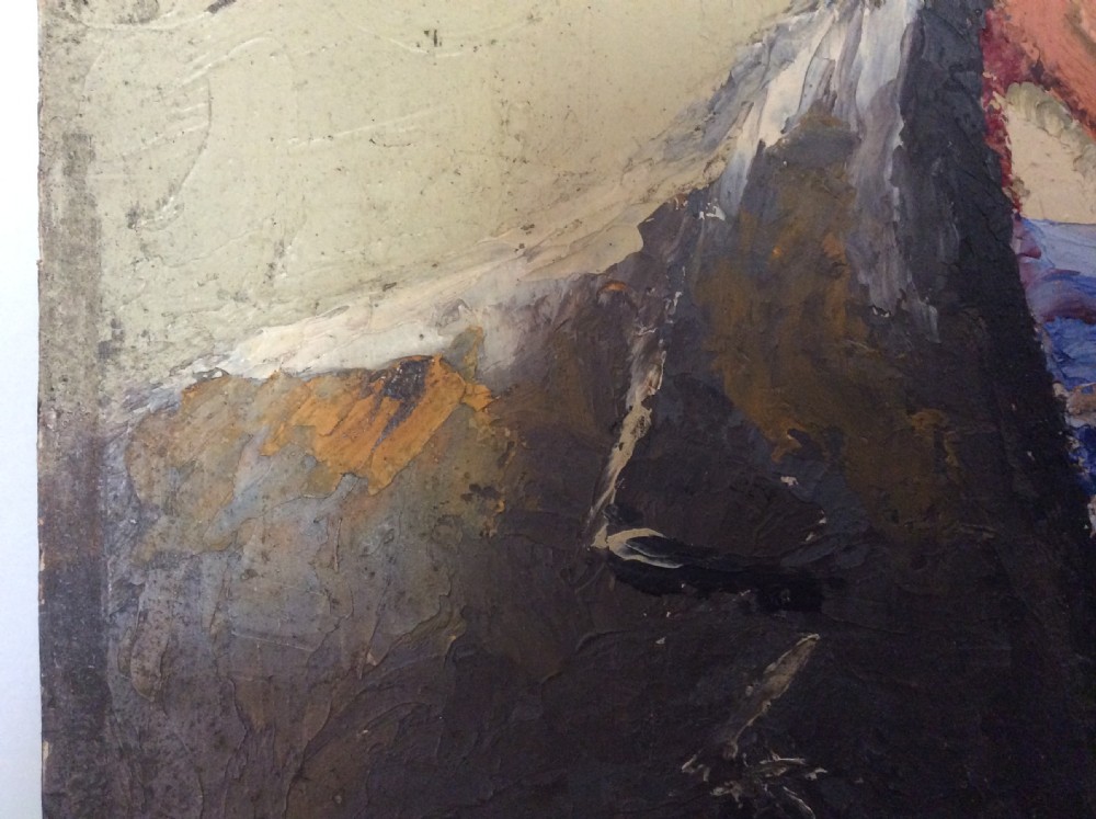 A portrait of 'Papa' by Francois Artiglia View III