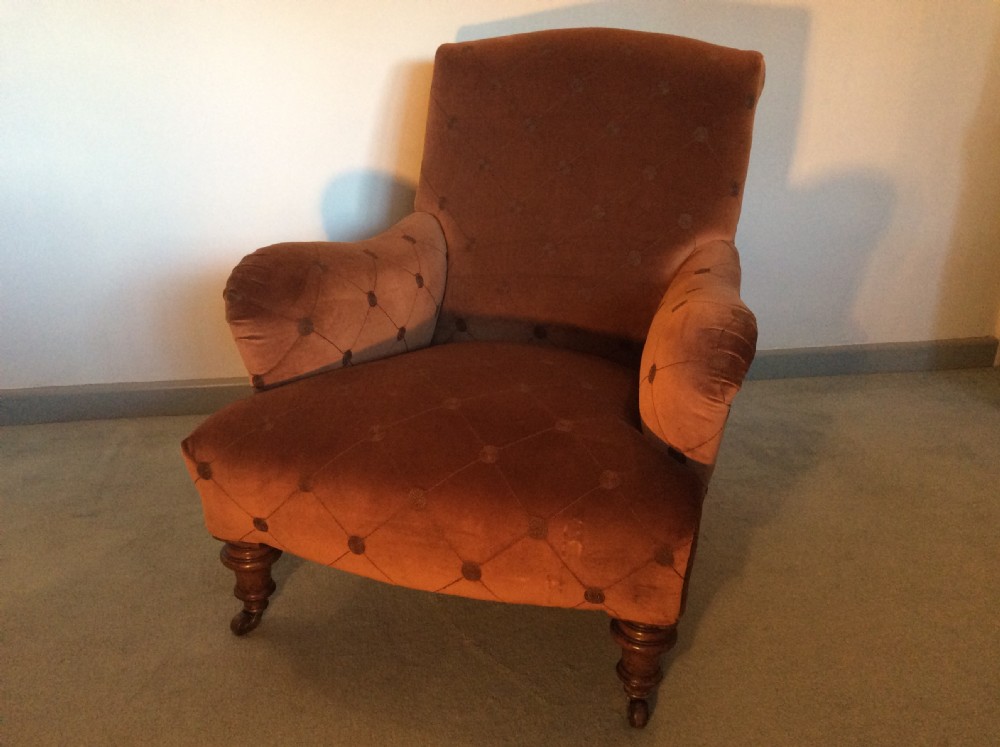 A good Howard style Bridgewater chair View II