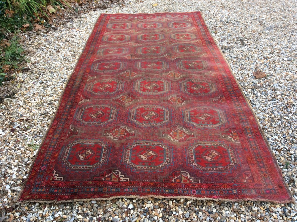A Vintage Persian rug
