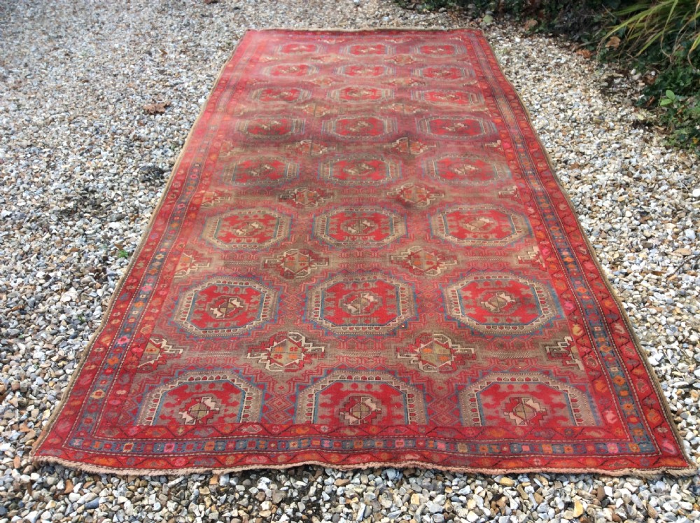 A Vintage Persian rug View II
