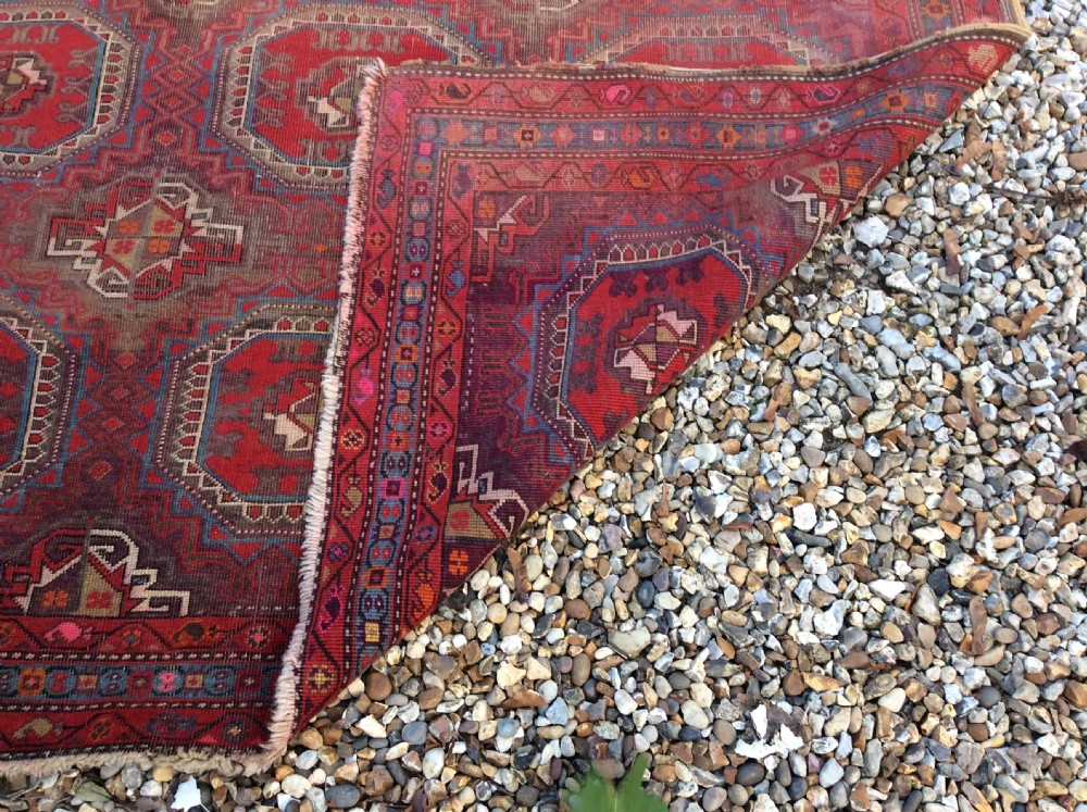 A Vintage Persian rug View III