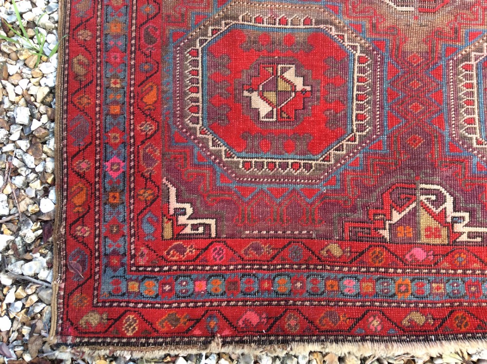 A Vintage Persian rug View IV