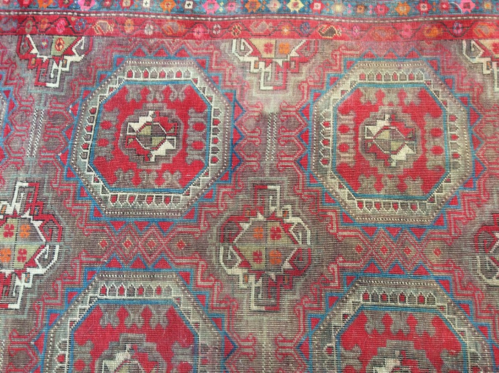 A Vintage Persian rug View V