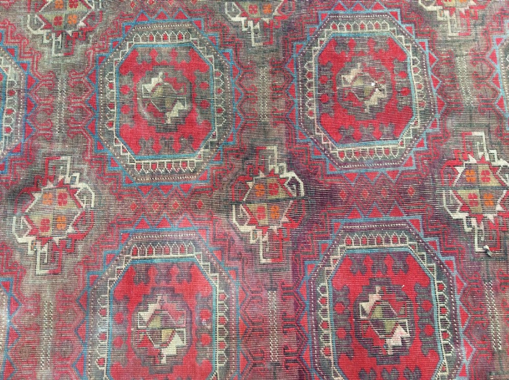A Vintage Persian rug View VI