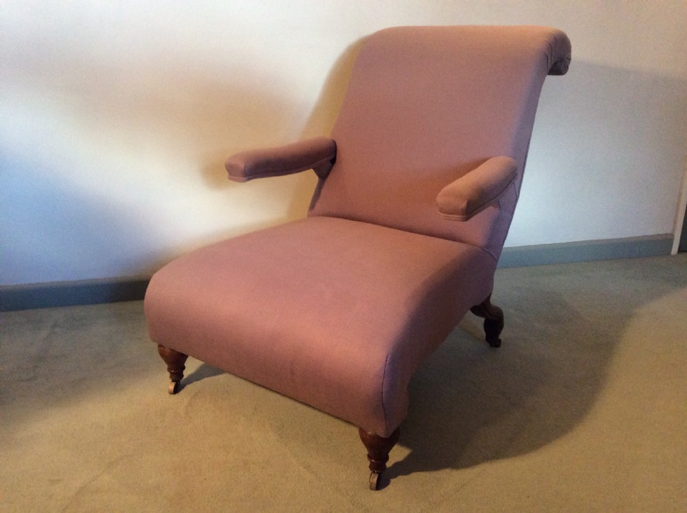 An unusual French armchair circa 1840